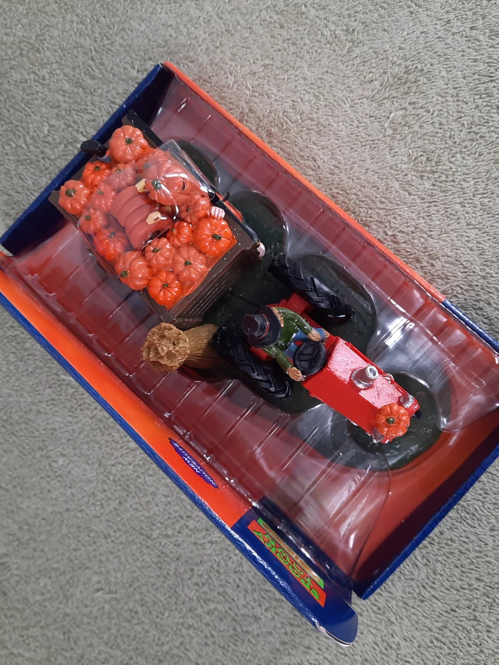 Lemax tabletop scarecrow driver